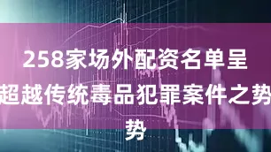 258家场外配资名单呈超越传统毒品犯罪案件之势