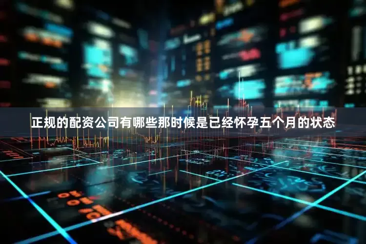 正规的配资公司有哪些那时候是已经怀孕五个月的状态