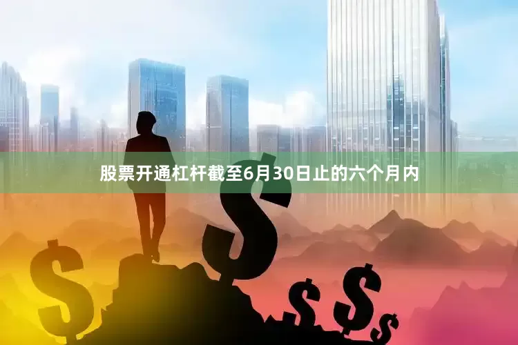 股票开通杠杆截至6月30日止的六个月内