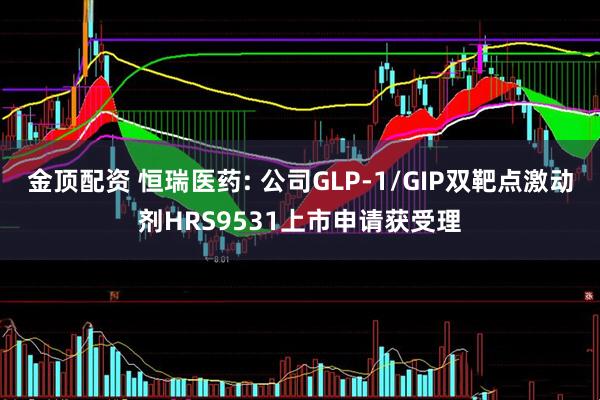 金顶配资 恒瑞医药: 公司GLP-1/GIP双靶点激动剂HRS9531上市申请获受理